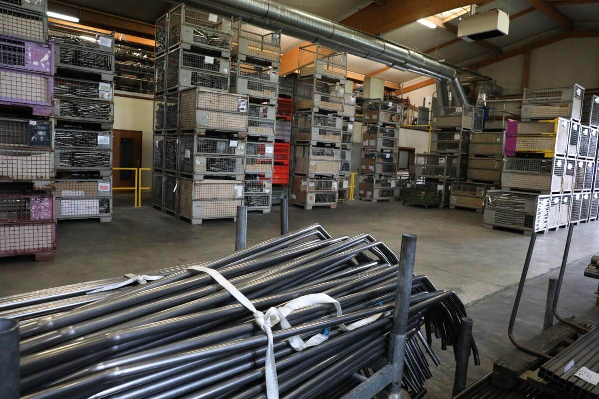 Plateforme logistique HEM